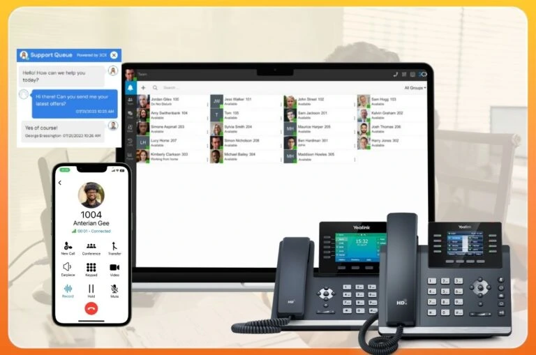 VoIP Phone System